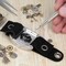 The Beadsmith Jeweler’s Pick-Up Tool – 4.5” Spring Loaded 4-Prong Grabber Tool, Precision Claw Tool for Beads, Gems & Small Parts, Made of Stainless Steel